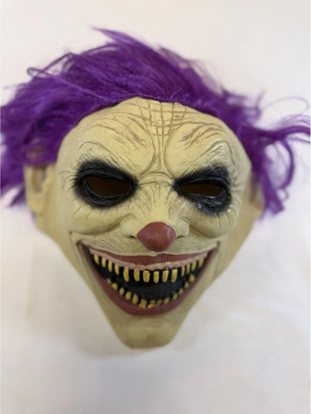 Clown Halloween IT Spirit Store Mask Twisted Scary